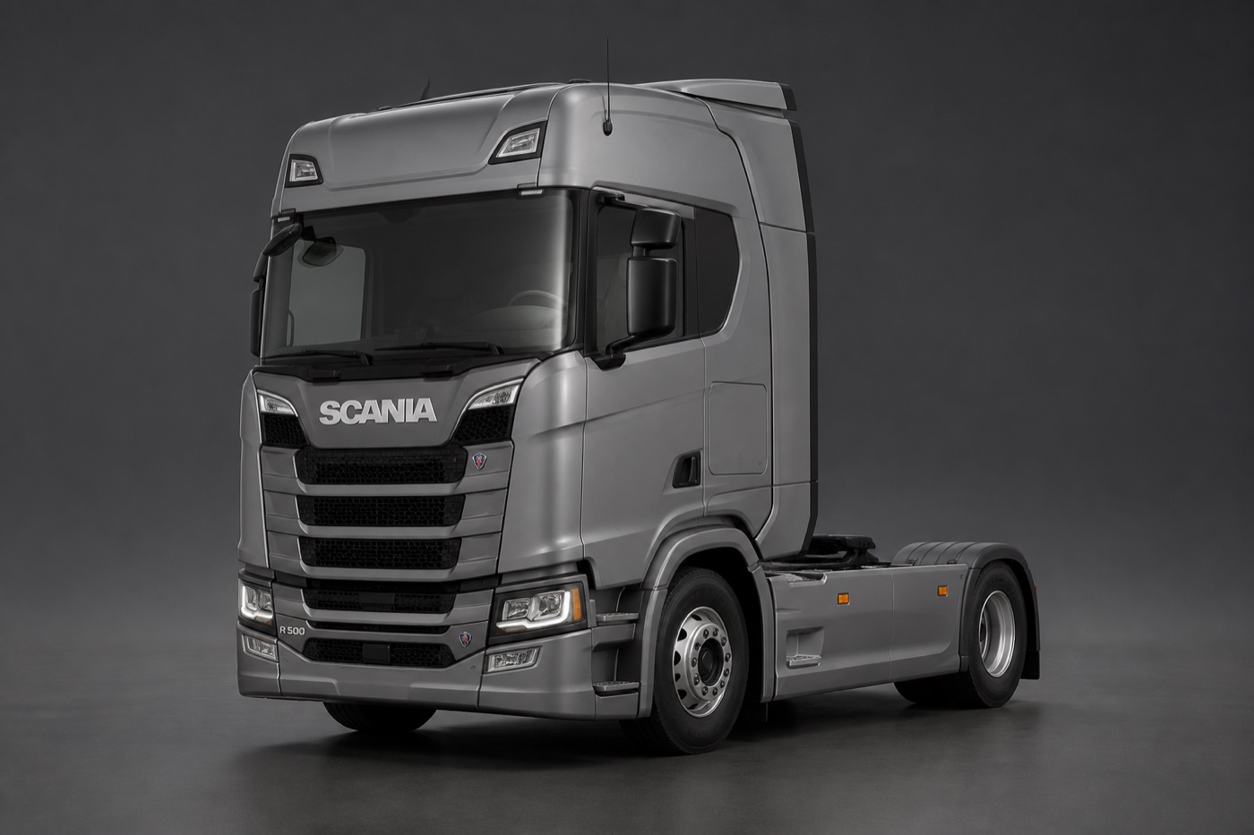 Caminhão Scania de linha pesada
